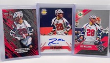 2019 Parkside Zed Williams rookie Lot - Limited Auto + Base & Disruptors