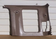 92-97 FORD OBS F150 F250 EXT CAB RGHT REAR UPPER QUARTER TRIM PANEL TAN OEM NICE