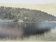 Vintage Uvberget vid Tenhult Mountain Preserve Postcard Sweden 33601 Lake