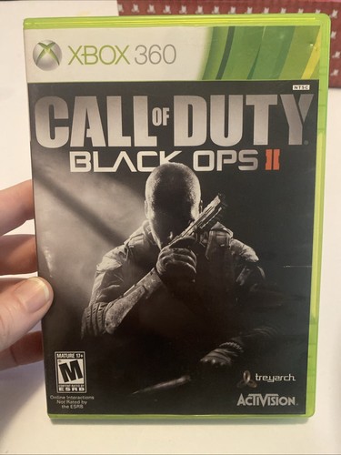 Jeton/médaille Collector Call Of Duty: Black Ops II – Édition Limitée – Très Bon état – Xbox 360/PS3