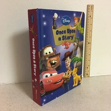 Disney : Once Upon A Story - Very Good Large Childrens Picture Board Book