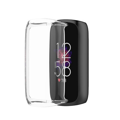 Fitbit Luxe Inspire 2/3 Charge 5 Schutz Hülle Cover Case Etui Bumper TPU weich
