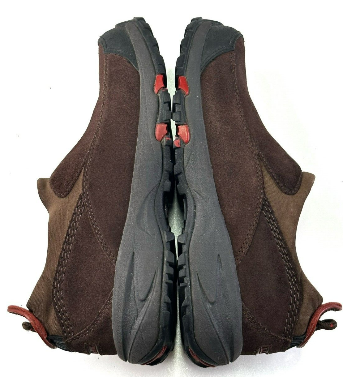 LL Bean Women's Brown Suede Insulated Trail Hiking Shoes Size 7