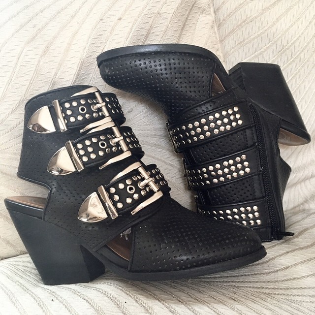 jeffrey campbell studded heels