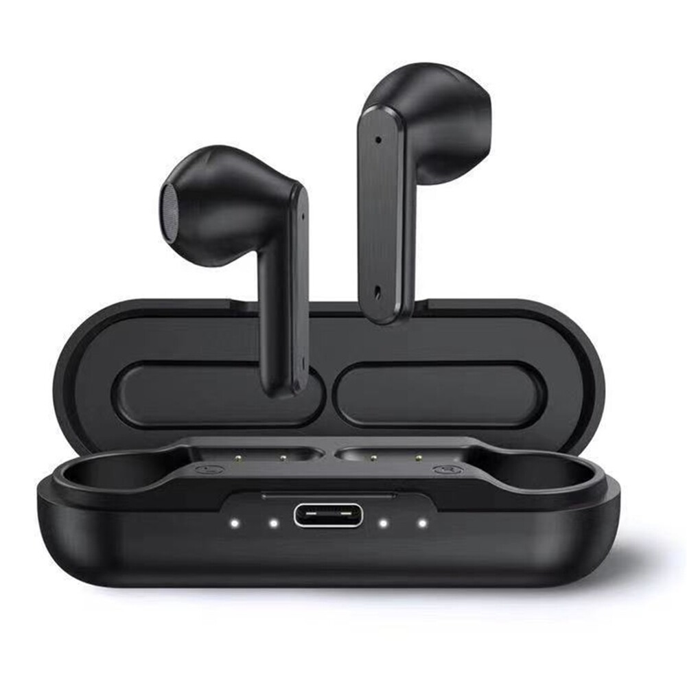 Wireless TWS Earphones Earbuds Headphones True Stereo Headset for Cell Phones
