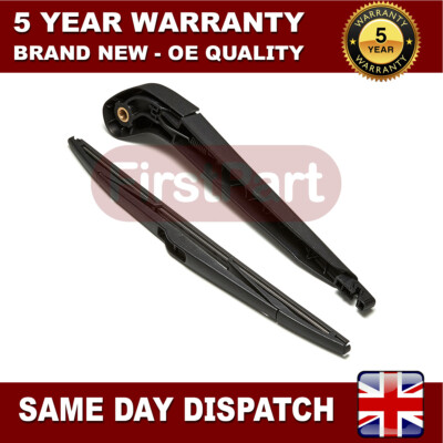 FirstPart Fits Ford Focus (2004-2011) Windscreen Wiper Arm + Blade Rear