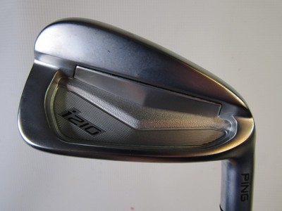 Ping i210 Demo #7 Iron Black Dot Project X Rifle Stiff Steel Shaft Men's Right
