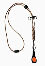 River Canyon Fly Fishing Lanyard - 3 Tool Stations Lanyard for Neck, Waders