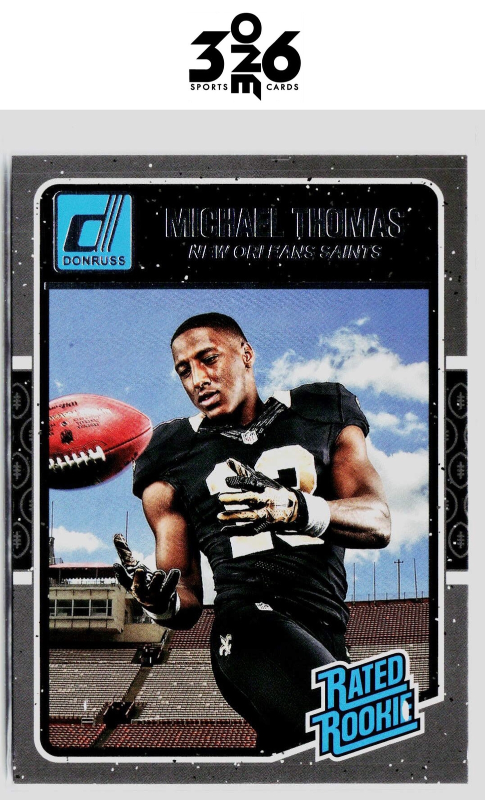Michael Thomas 2016 Donruss Rookie #386 RC New Orleans Saints
