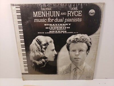 Yaltah Menhuin Joel Ryce - Music for Dual Pianists Stravinsky, Hindemith, Brahms