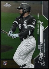 2020 Topps Chrome Update LUIS ROBERT Base Set RC Rookie Card #U-58. rookie card picture