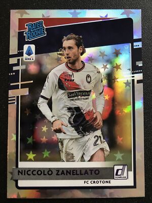 Niccolo Zanellato RC 2020-21 Panini Chronicles Donruss Purple Astro Rated Rookie