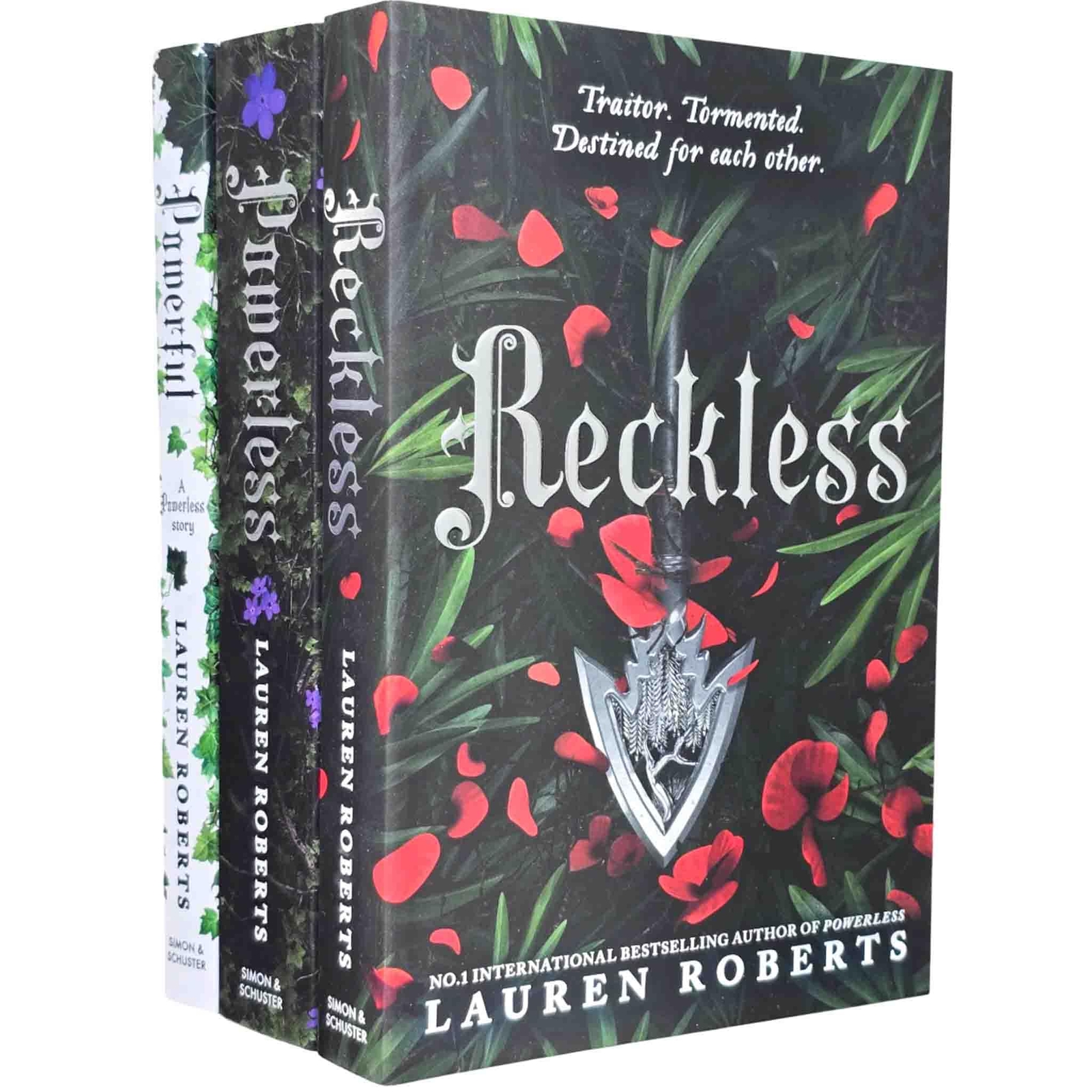 The Powerless Trilogy By Lauren Roberts 3 Books Collection (Pow | Lauren Roberts