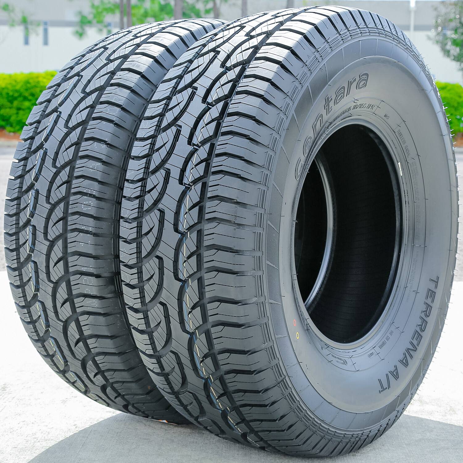 4 Tires LT 305/70R16 118/115S Load D 8 Ply Centara Terrena A/T AT All ...