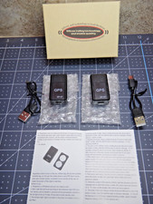 2 GF07 Magnetic Mini GPS Real Time Car Locator Tracker GSM Tracking Device US