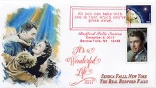 17-406, 2017, Its a Wonderful Life, Seneca Falls NY, Pictorial, Event Cover, 