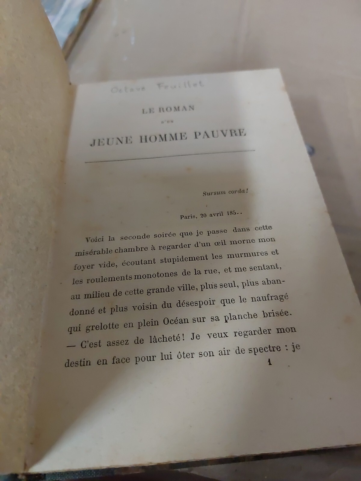 LA FAUSTIN fables et épitresFemme ispiratricele roman d'un jeune