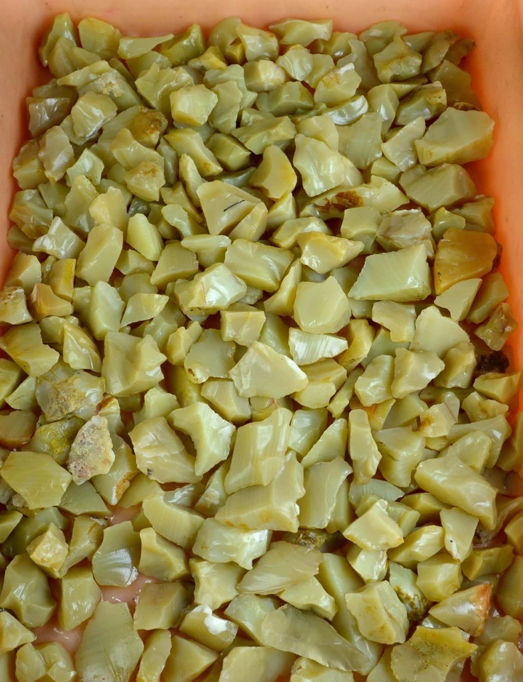 Натуральный австралийский желтый опал 250-5000 карат целебный драгоценный камень необработанный лот AD417 - Изображение 4 из 4