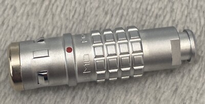 Lemo Stecker 4-polig Stecker FGG.OK Goldenden