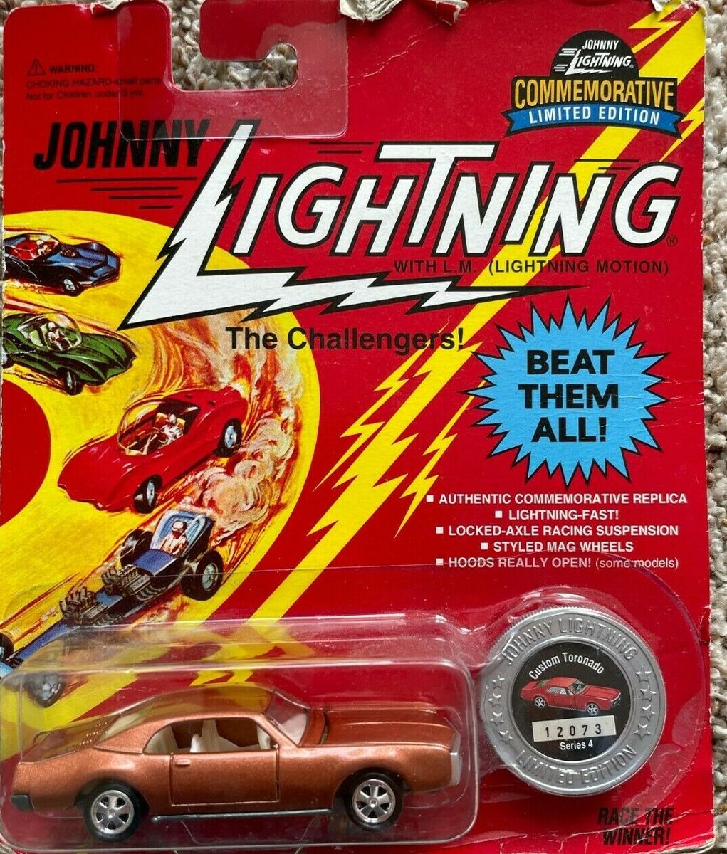Johnny Lightning The Challengers Commemorative Limited Johnny Lightning The Challengers Commemorative Limited