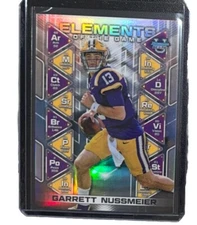 GARRETT NUSSMEIER 2024 BOWMAN BEST U Elements of the Game Refractor SILVER 