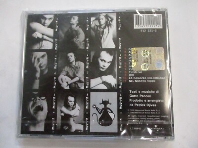 GATTO PANCERI - GATTO PANCERI - CD COME NUOVO , NON SIGILLATO 1992