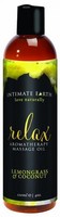 Intimate Earth Relax Massage Oil 4oz Intimate Earth Relax Massage Oil 4oz