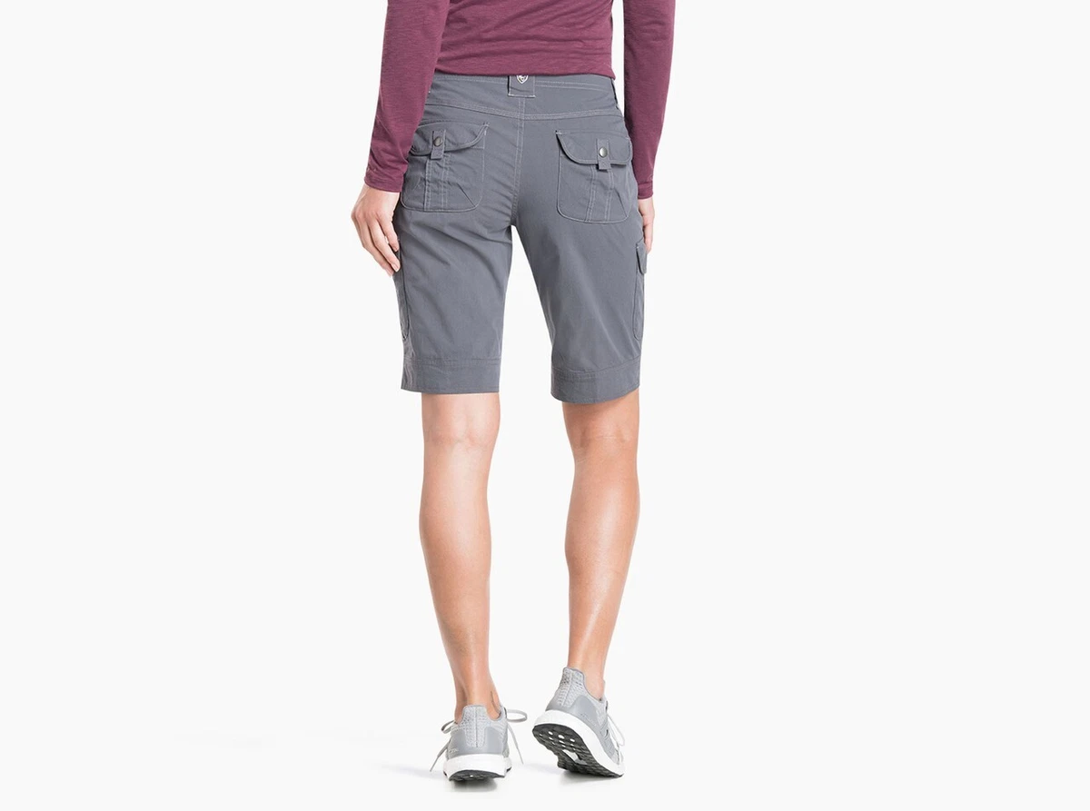 Kuhl Women’s 14 UPF Splash Hiking Shorts Shadow Gray library.unhas.ac.id