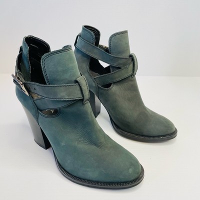 Carvela Kurt Geiger Size 6 or 37 Teal 