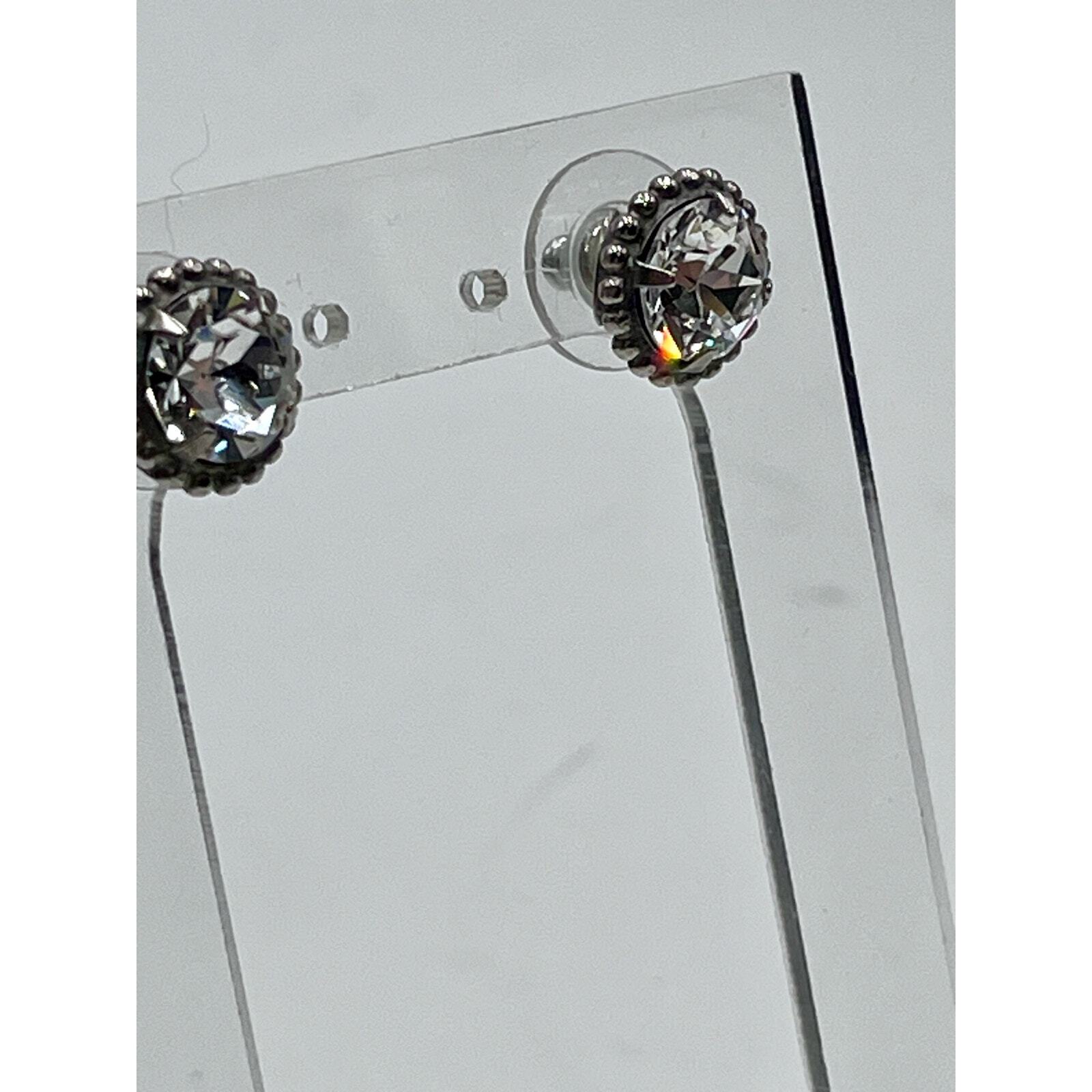 Sorrelli Essentials Simplicity Crystal Stud Antiq… - image 8