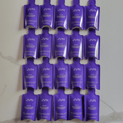 Lot of 20 JVN Nurture Deep Moisture Mask 20x10ml 200ml NEW