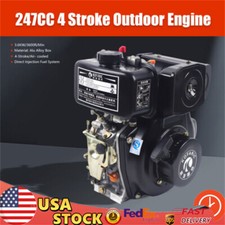 Air-cooled Diesel Engine 4 Stroke Single Cylinder For Agricultural Machinery Air-cooled Diesel Engine 4 Stroke Single Cylinder For Agricultural Machinery