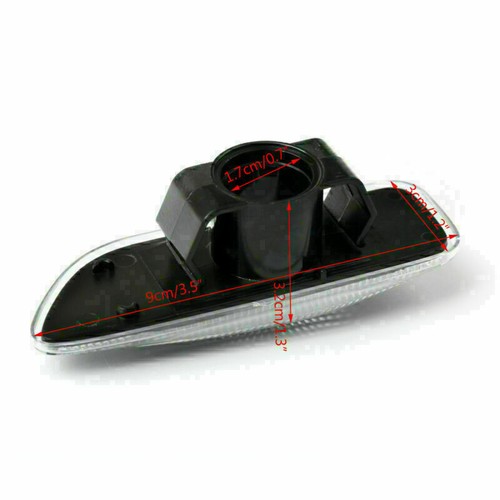 For Volvo S60 XC70 XC90 Driver Left Side Marker Light Turn Signal Lamp