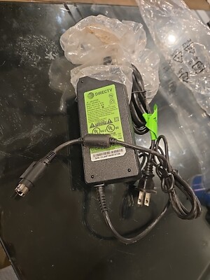 NEW GENUINE DIRECTV AC Power Adapter EPS44R3-15 120V 1.3A 60Hz 12V 4A 48W