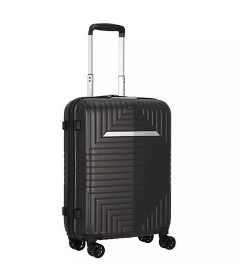 Samsonite Koffer Gateway 22 Zoll 55 cm Kabinentasche 4 Rollen - Graphit - UVP 210  