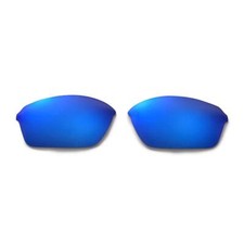 Walleva Ice Blue Polarized Replacement Lenses For Oakley Half Wire XL Sunglasses