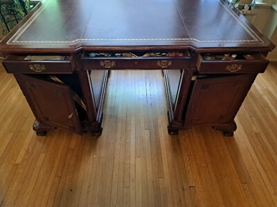 King George III Style Partner's Desk, For Local Pick-up Only