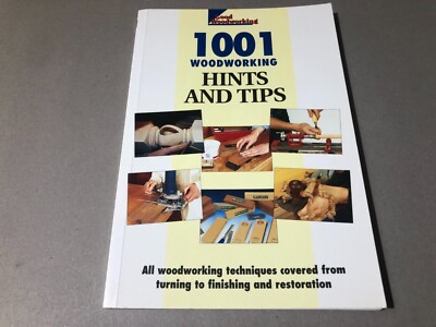 1001 HOLZBEARBEITUNG HINWEISE UND TIPPS Schreinerei Tischlerei Buch