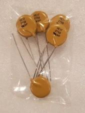 Metal Oxide Varistor 250V 390V 2500A 17mm,  VE17M00251K    ( 5 PK  )