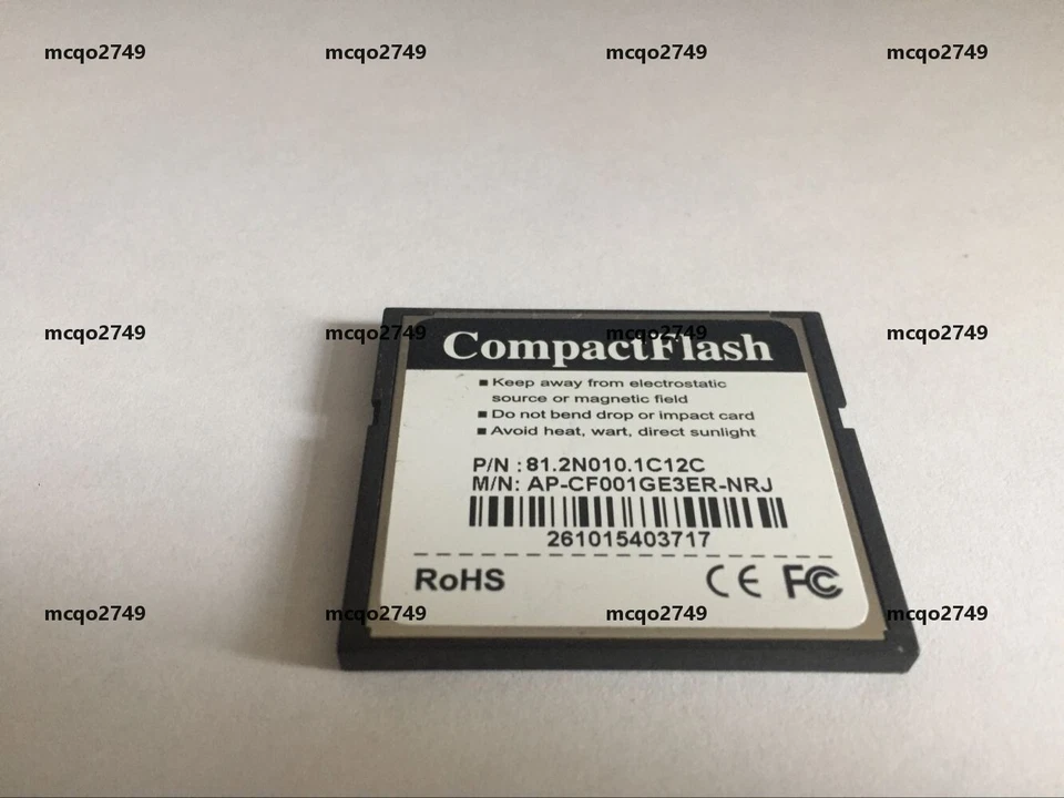 Apacer  1GB   Industrial   Apacer CFIII  1GB CF card - Image 2 of 2