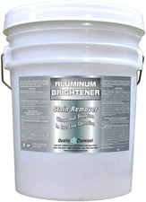 Aluminum Cleaner & Brightener & Restorer / 5 Gallon Pail