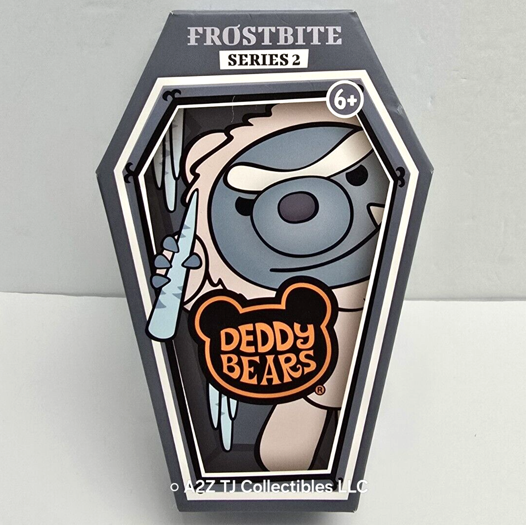 Deddy Bears Plush XL Zombat Frankenbear Dolli Frostbite Muertobear