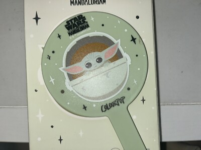 Star Wars ColourPop X Mandalorian. The child. hand held Mirror.