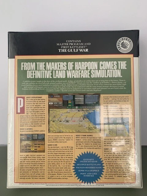 Patriot Gulf War - PC Video Game - IBM Three-Sixty Games New & Factory Sealed - Image 2 of 4