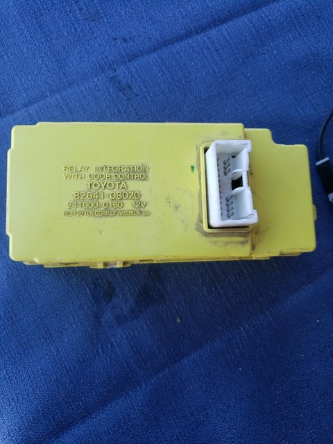 Relay integration toyota