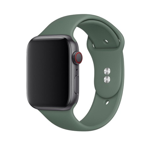 Cinturino Silicone Sport 40/44/41/45/49mm per Apple Watch Serie 9 8 7 6 5 4 SE - Foto 34 di 69