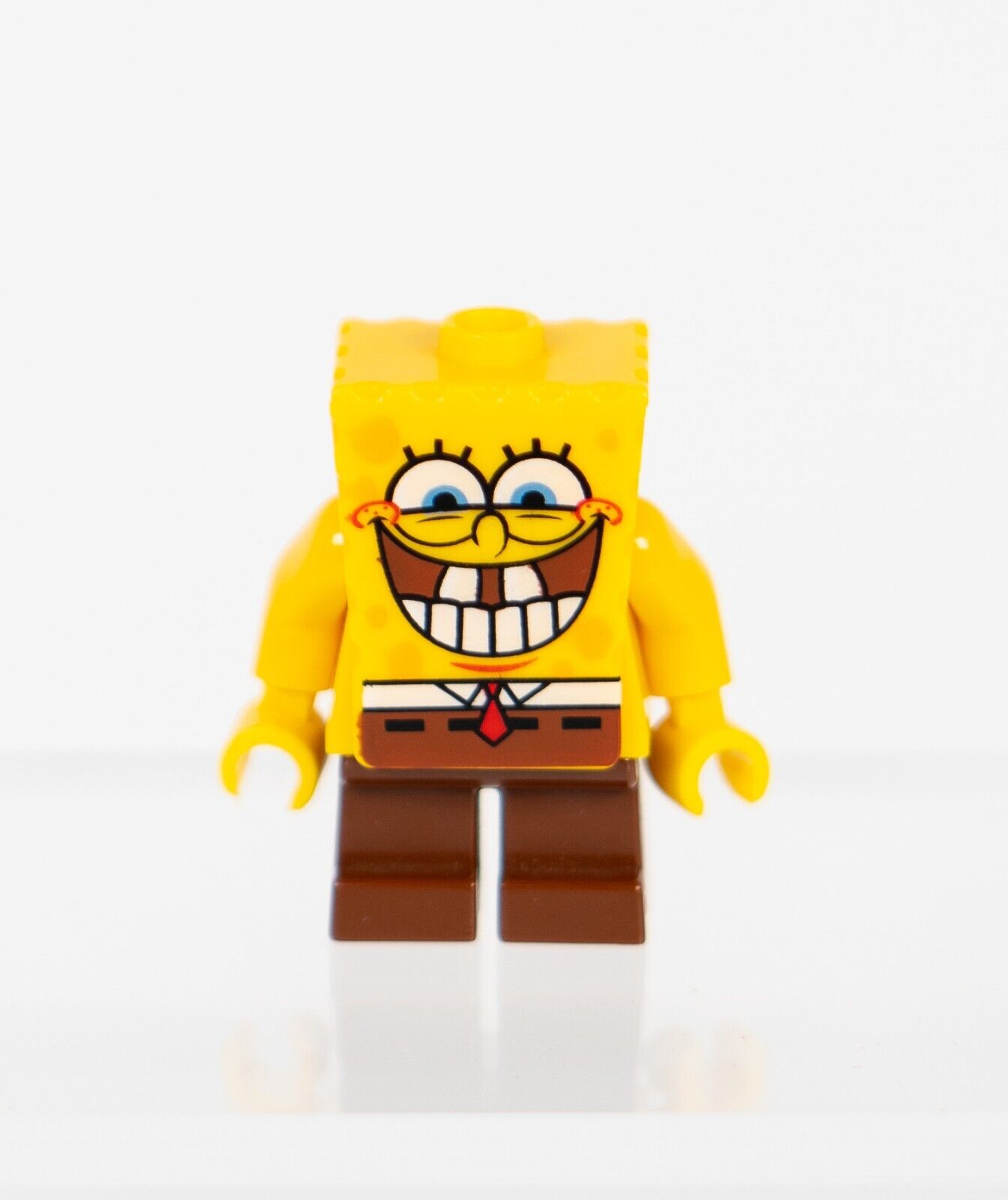 LEGO Sponge Bob Square Pants Sponge Bob Minifigure. Used + Fast Shipping