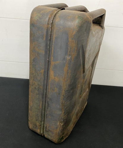 Original German Tank Canister 1942 WW2 - Jerry Can 20 Ltr WWII - Picture 3 of 13