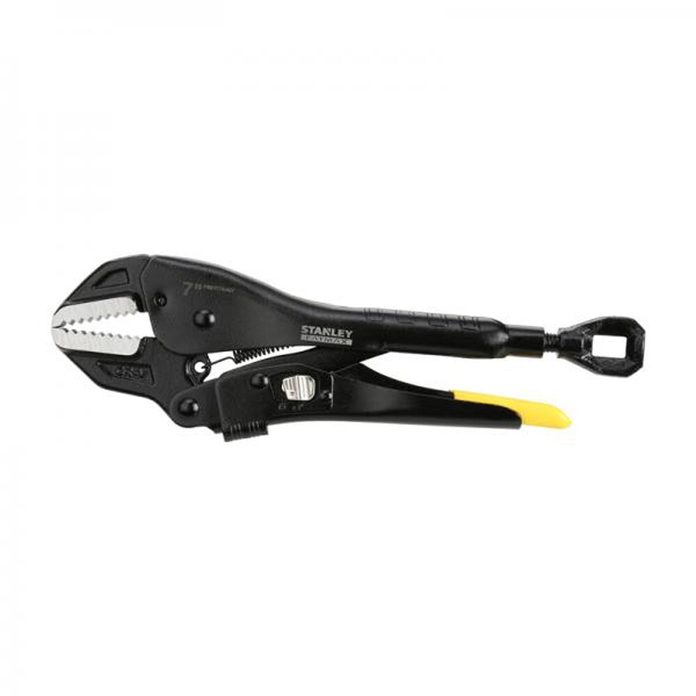 Pinza Stanley 250mm Autobloccante Ganasce Diritte - Qualità Top