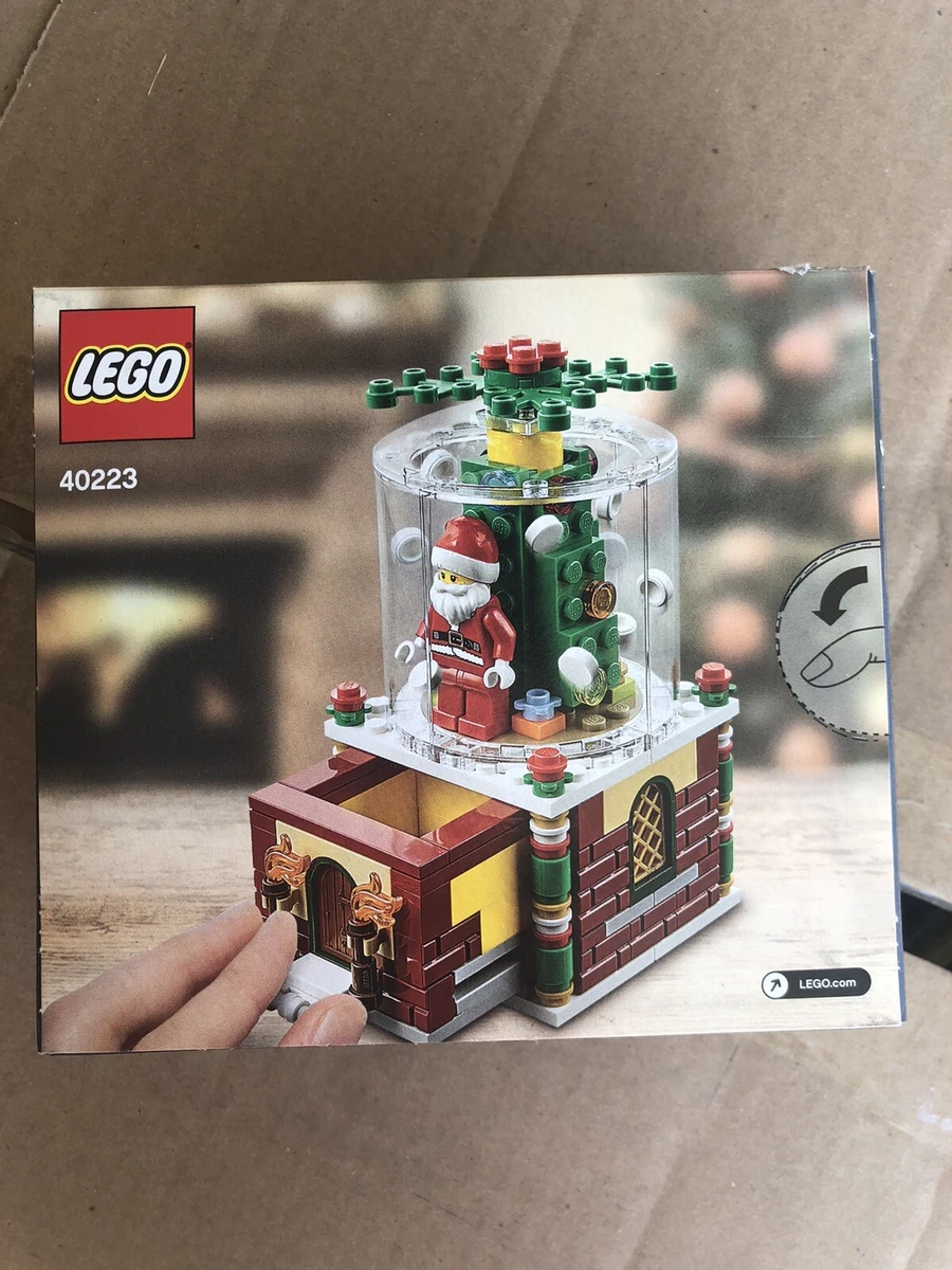Lego hotsell christmas globe